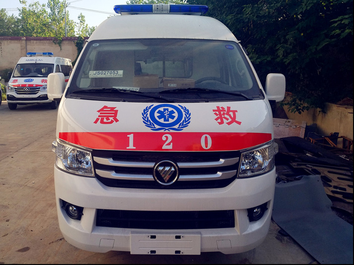 福田G7救护车