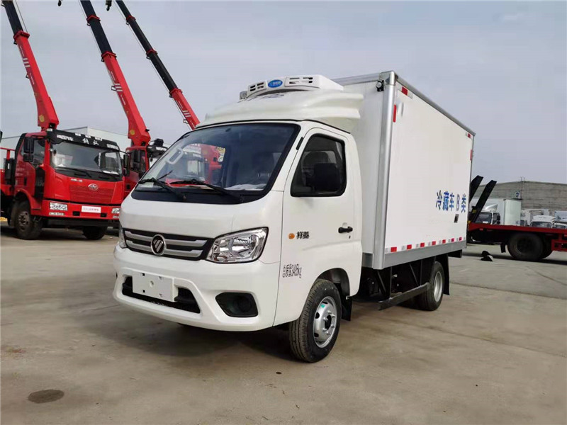 国六 福田3.1米药品运输冷藏车